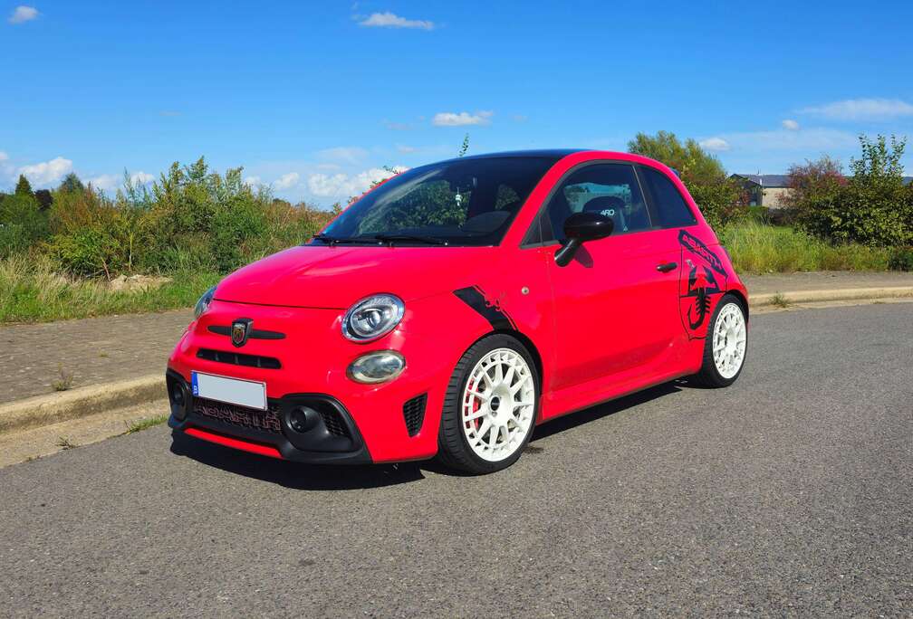 Abarth Performance Pack