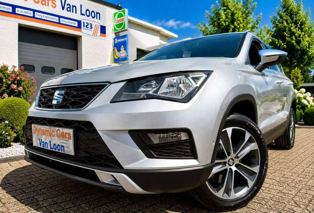 SEAT 1.0 TSI 115Pk ECOMOTIVE Start/Stop Parking Assist Cruise Navi Usb Topstaat  12 Maanden Garantie