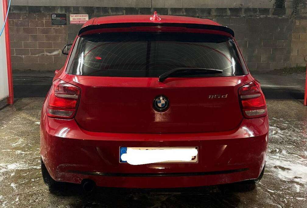 BMW 116 d EfficientDynamics Edition