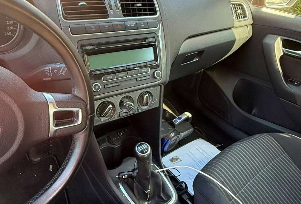 Volkswagen Polo 1.6 CR TDi Comfortline BMT DPF