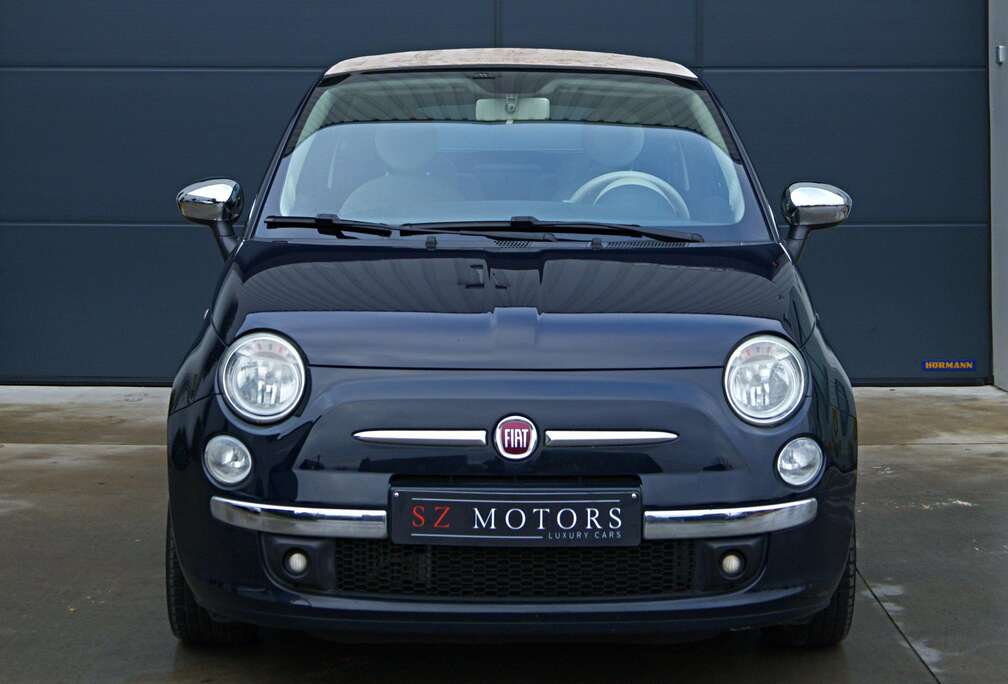 Fiat 500 C 0.9 TwinAir Start  Garantie  Topstaat