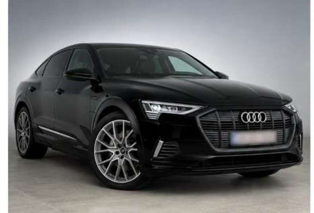 Audi E-Tron 95 kWh 55 Sportback Quattro S line
