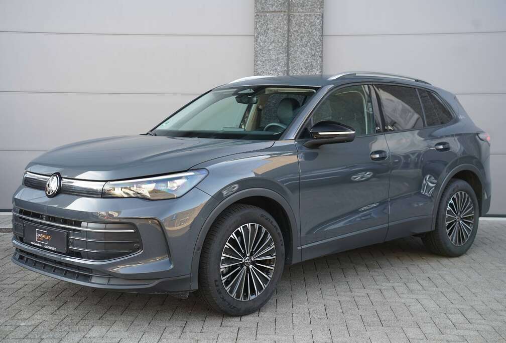 Volkswagen 1.5 TSI GOAL *DODEHOEK / TREKHAAK / 360° CAMERA / ADAPTIEVE CRUISE CONTROL MET TRAVEL / ZETEL&STUURVERWARMING / LED PLUS*