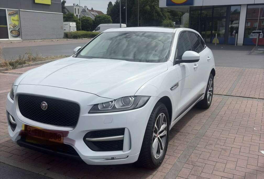 Jaguar 20d AWD Aut. R-Sport