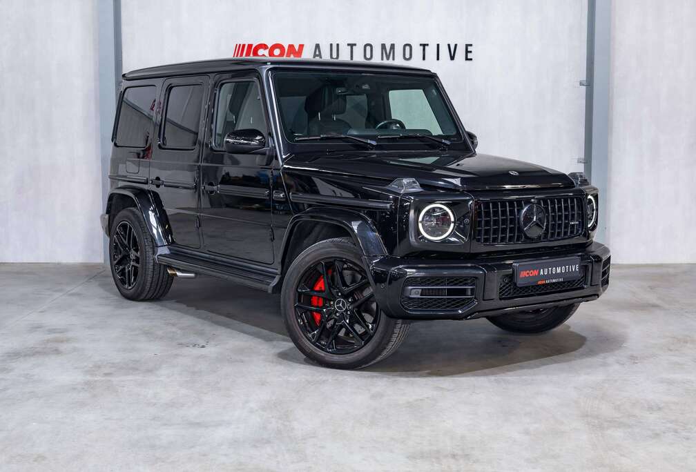 Mercedes-Benz G 63 AMG - LICHTE VRACHT | BTW | FULL & BLACK ON BLACK