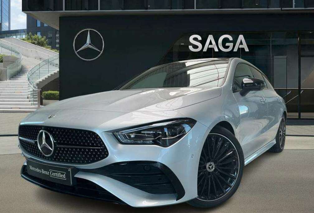 Mercedes-Benz d Shooting Brake AMG Line