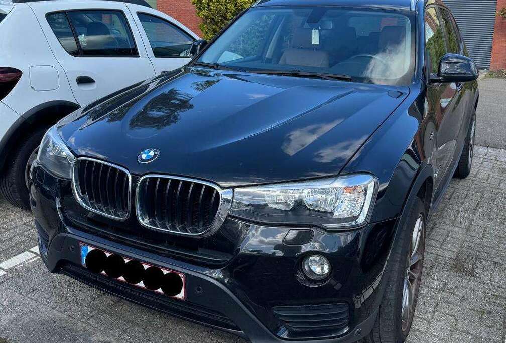 BMW X3 2.0 dA sDrive18