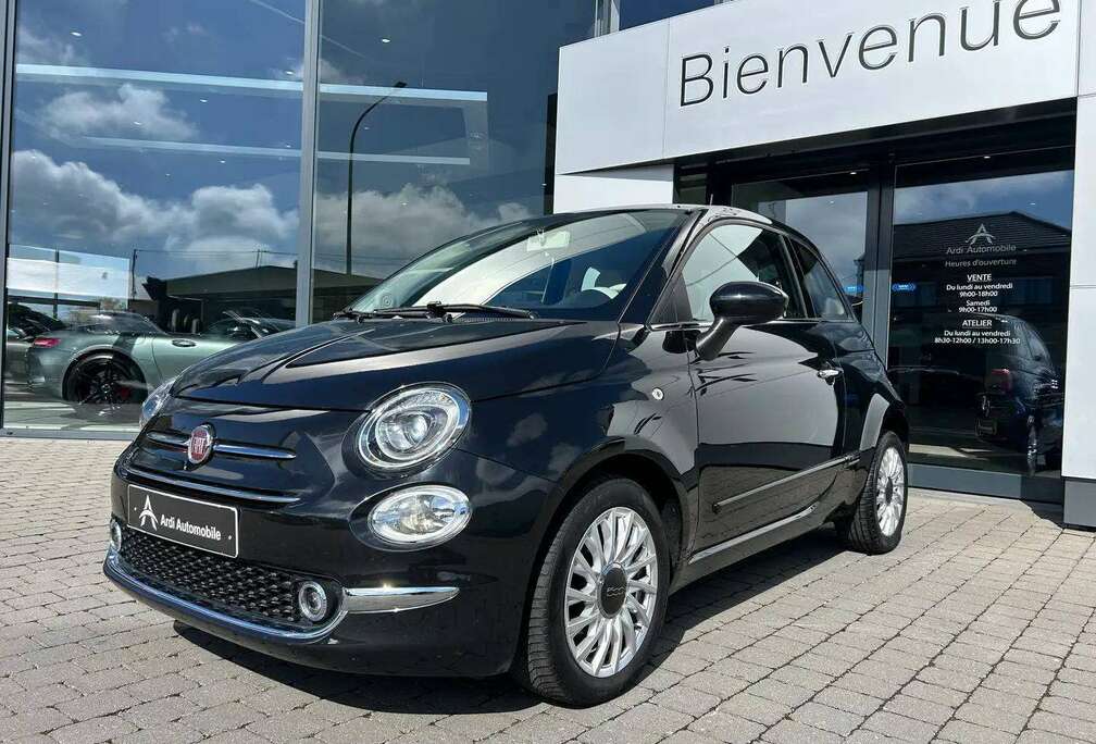Fiat 1.2i *GARANTIE*CARPLAY*CRUISE*CAPTEURS*AIRCO*GPS*