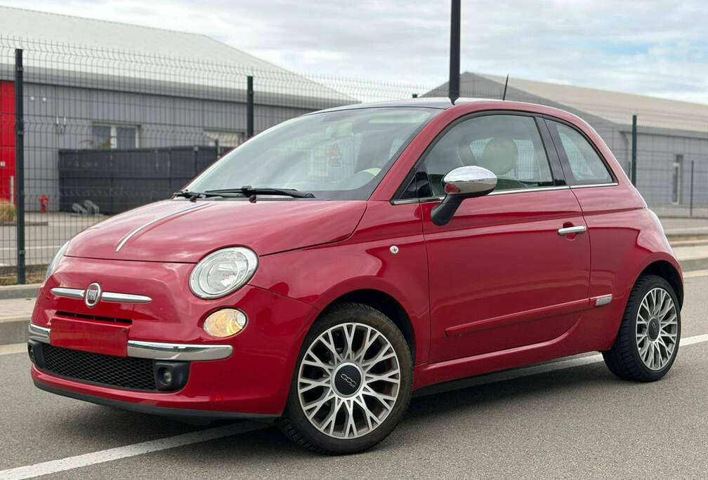 Fiat Fiat 500 * 155.000km * Suivi complet * 0492/43.69.59