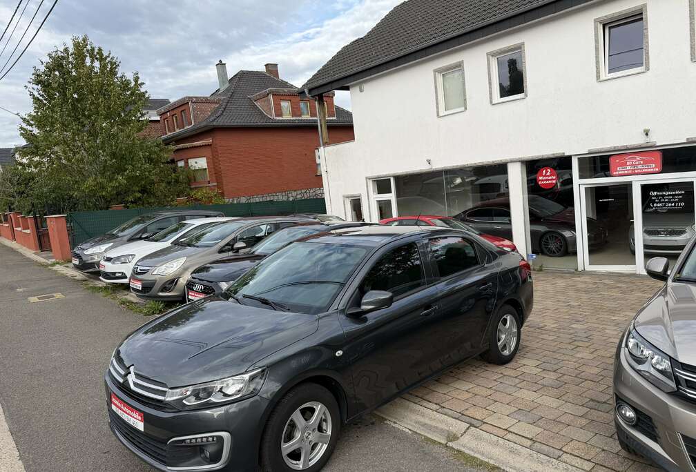 Citroen 1.2i*AIRCO*CARNET*JANTES*GARANTIE 12MOIS*
