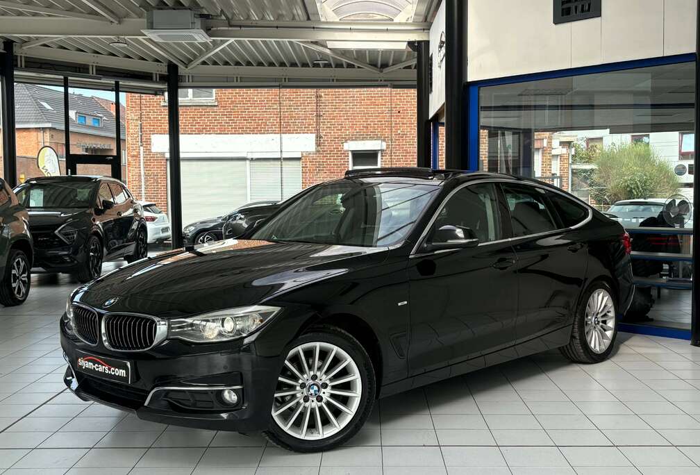 BMW Gran Turismo 318 d *XENON * CUIR * TOIT * GPS * CAMERA * EURO 6 *