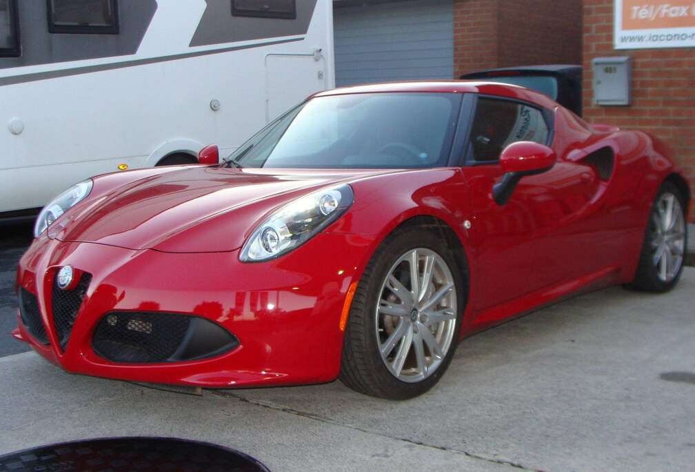 Alfa Romeo 4C 1.7 TBi Etat Neuf 12000km