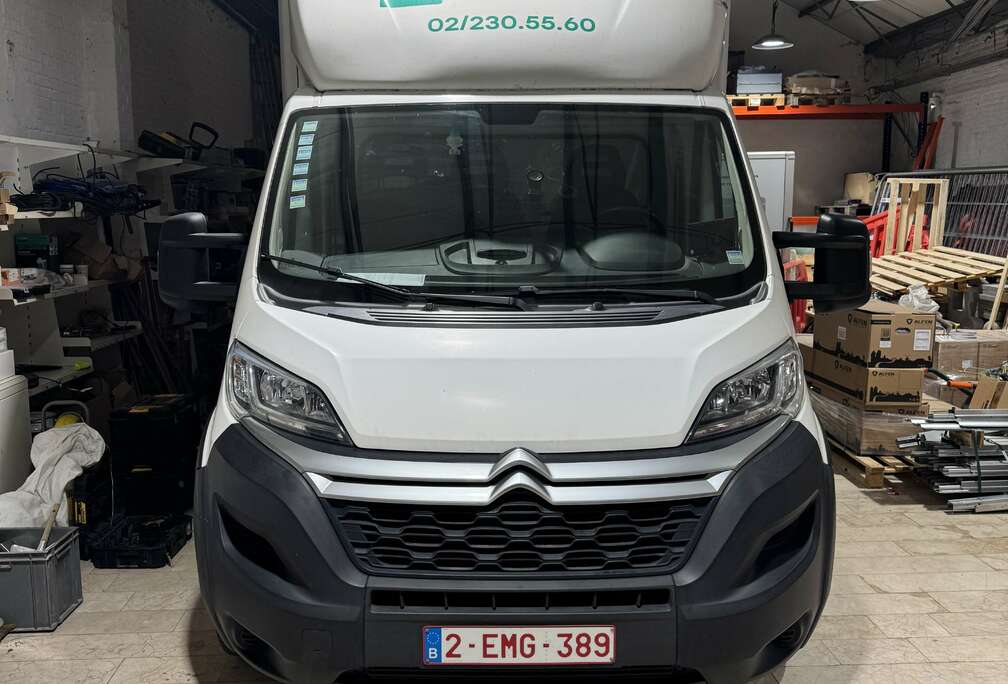 Citroen 2.0 BlueHDi L3 Easy P. Poly Citybox 440