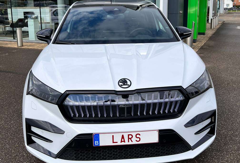 Skoda Enyaq+Coupe+iV+RS