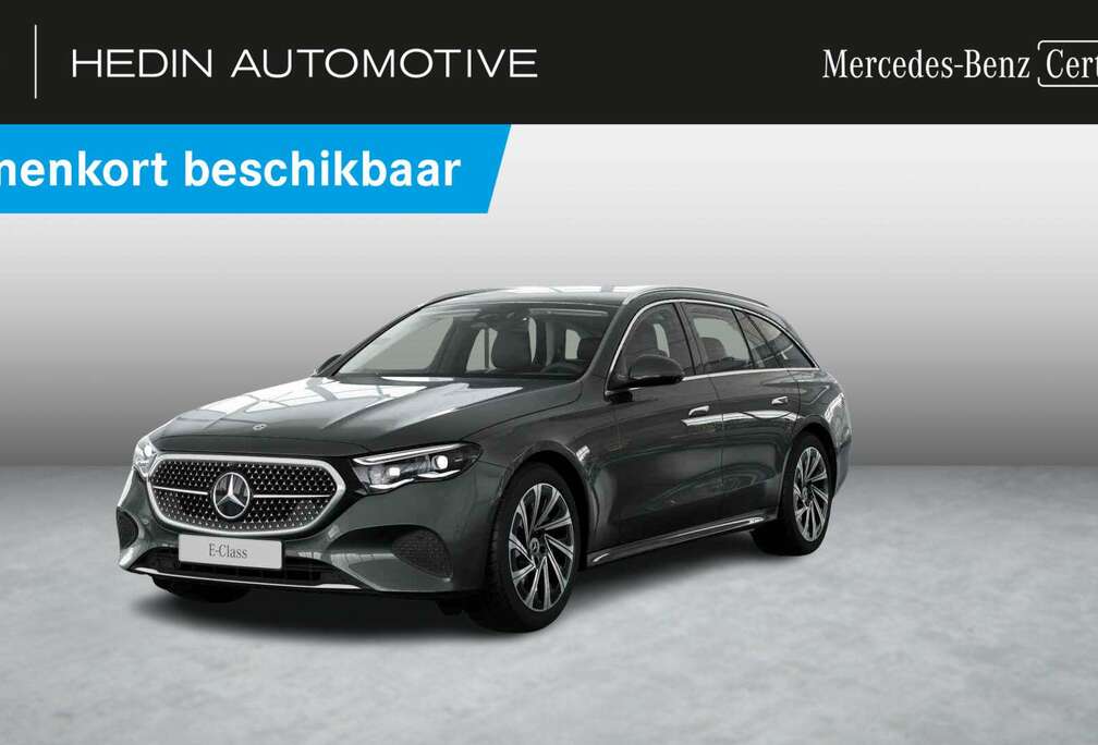 Mercedes-Benz DE Break Luxury Line E 300 e Luxury Line Distronic
