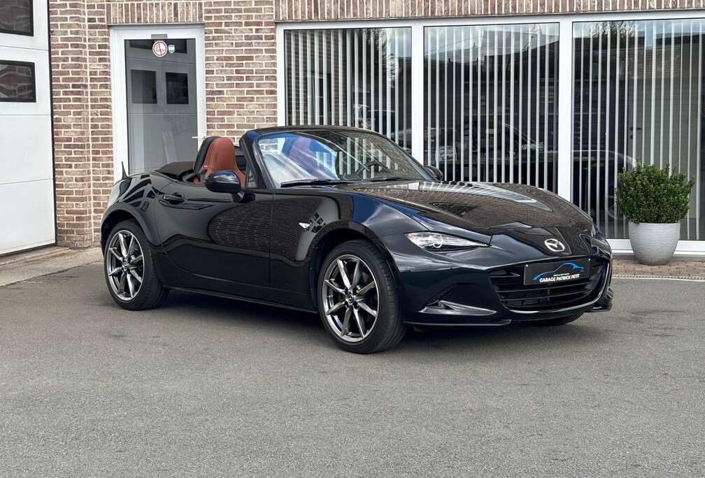 Mazda MX-5 2.0 ND KAZARI / ATH / 12000km / Fabriekswb