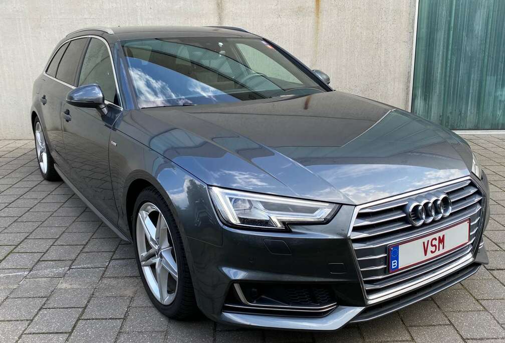 Audi 2.0 TFSI ultra S tronic Mild Hybrid