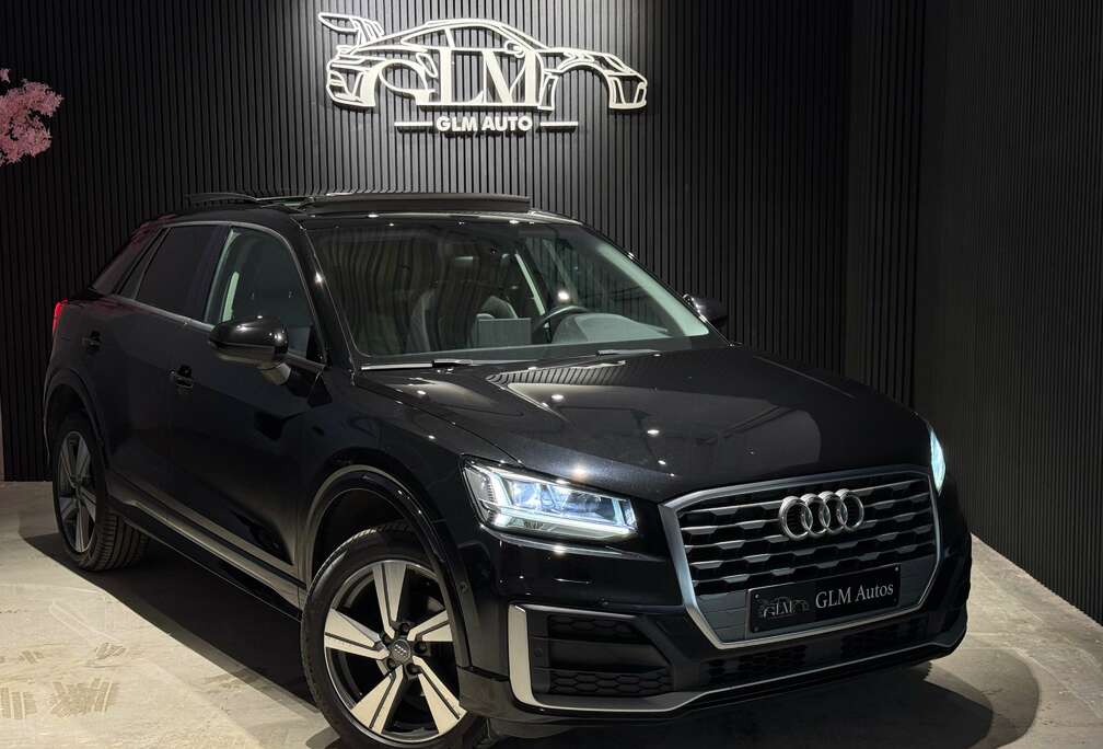 Audi Q2  Design S-LINE * 1ERE PROPR * GARANT DE 12-36M