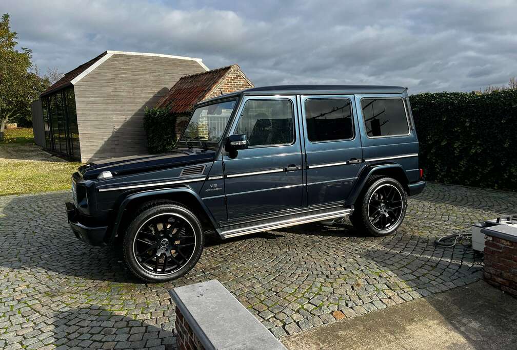Mercedes-Benz G 55 AMG Kompressor Automatik