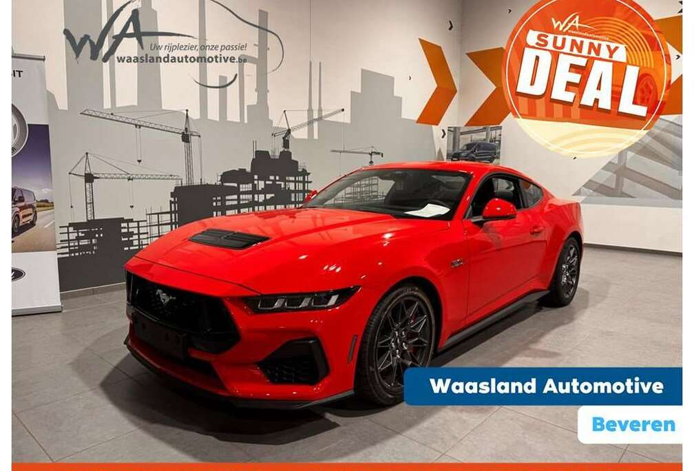 Ford Mustang Coupé - 5.0 V8 446 pk - Automaat