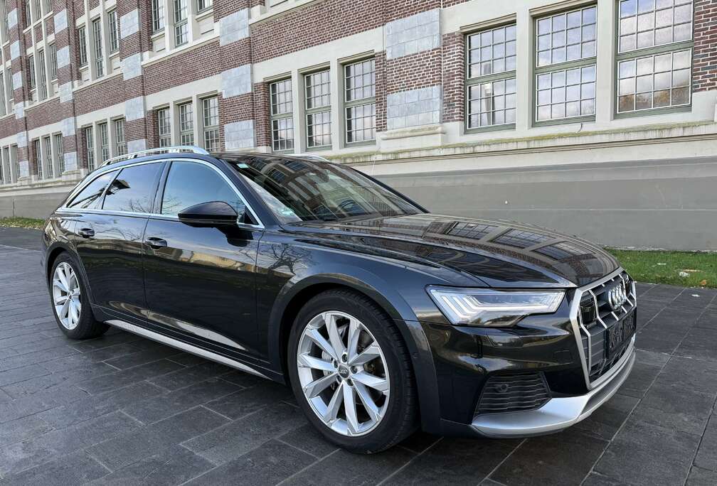 Audi quattro 50 TDI tiptronic LICHTE VRACHT