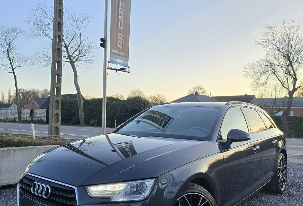 Audi A4 Avant 2.0 TDI ultra design
