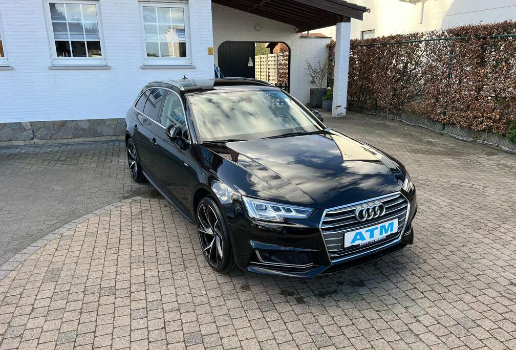 Audi 35 TDi Sport S tronic S-line/Leder/Led-lights/pdc