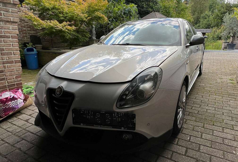 Alfa Romeo Giulietta 1.8 TBi 16V TCT Quadrifoglio Verde