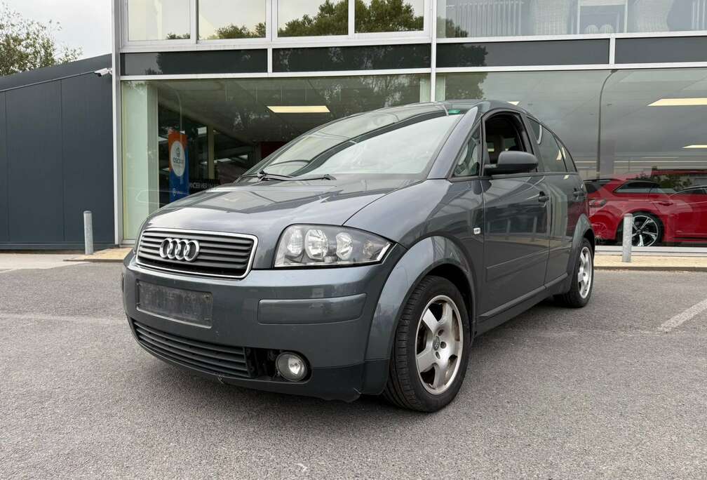 Audi A2 1.4 TDI / AIRCO / EXPORT / MARCHAND