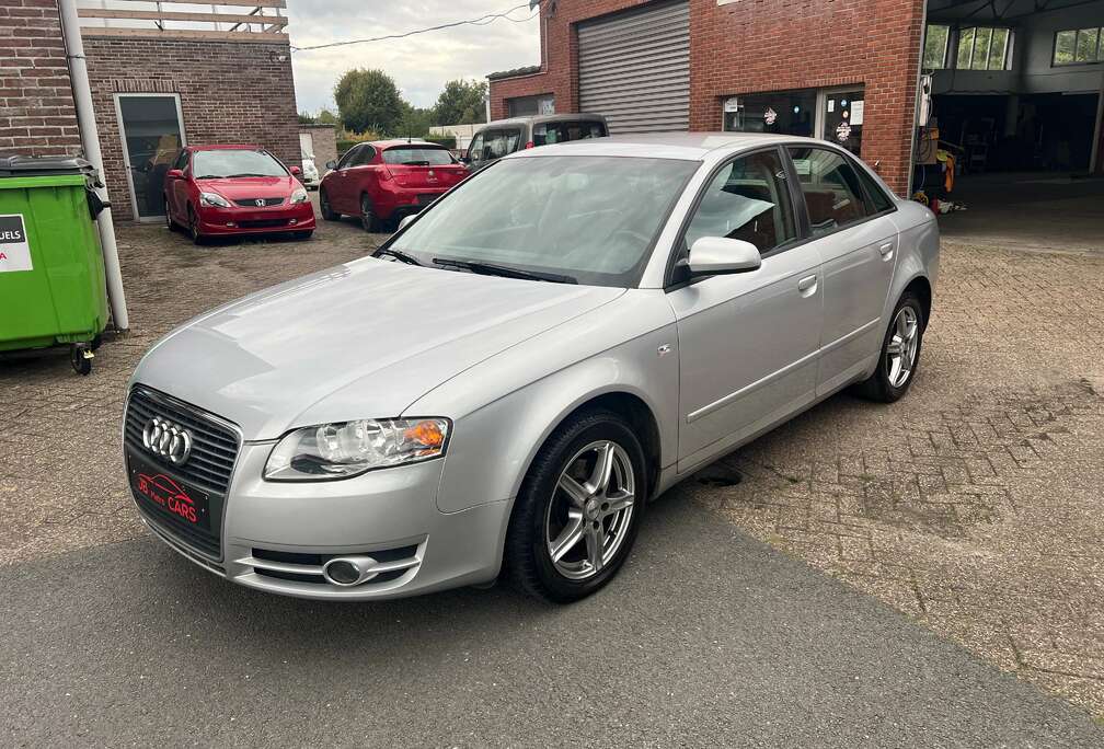 Audi 1.9 TDI/CAR PASS/garantie/leder