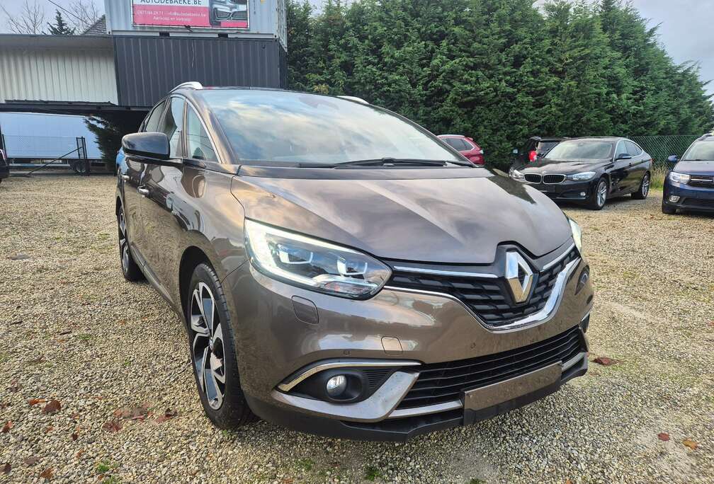 Renault Grand Scenic 7 zit / BOSE / Massage / LED Pure