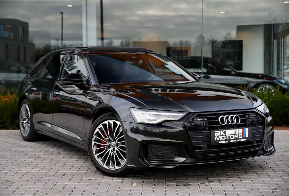 Audi Avant 55 TFSIe Quattro Competition-CAMERA-CARPLAY