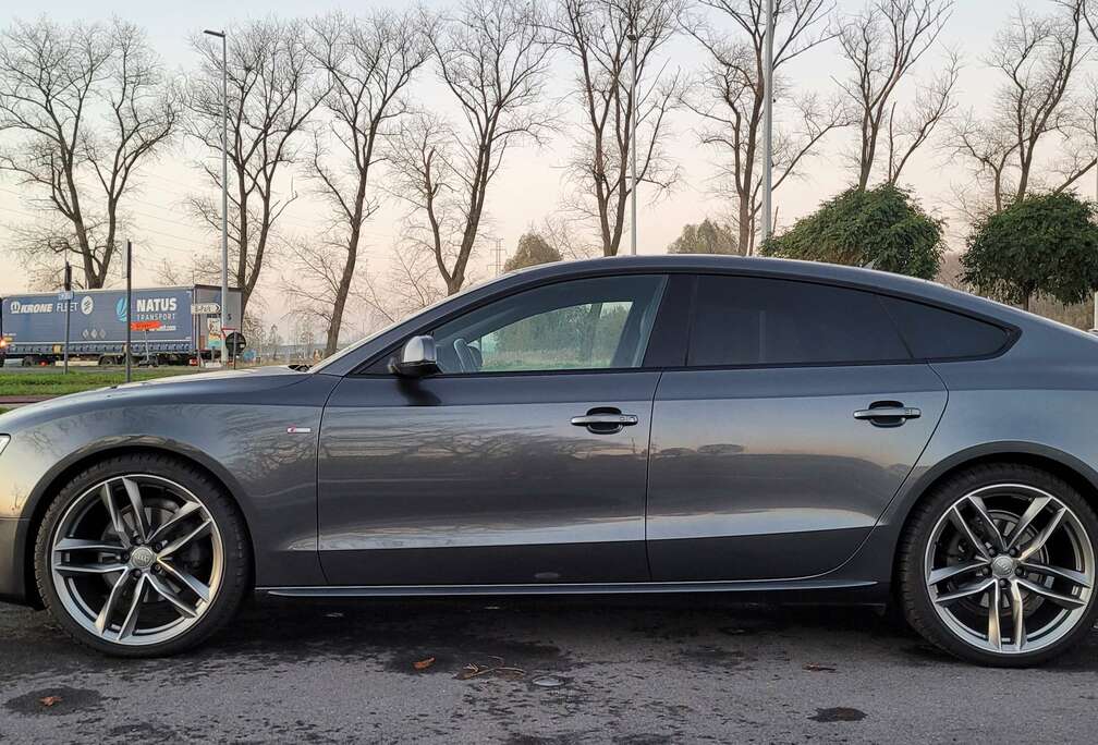 Audi A5 2.0 TDI Sportback (clean diesel) quattro DPF