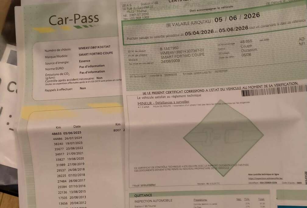 Smart Coupe 75 Edition Red Softouch A