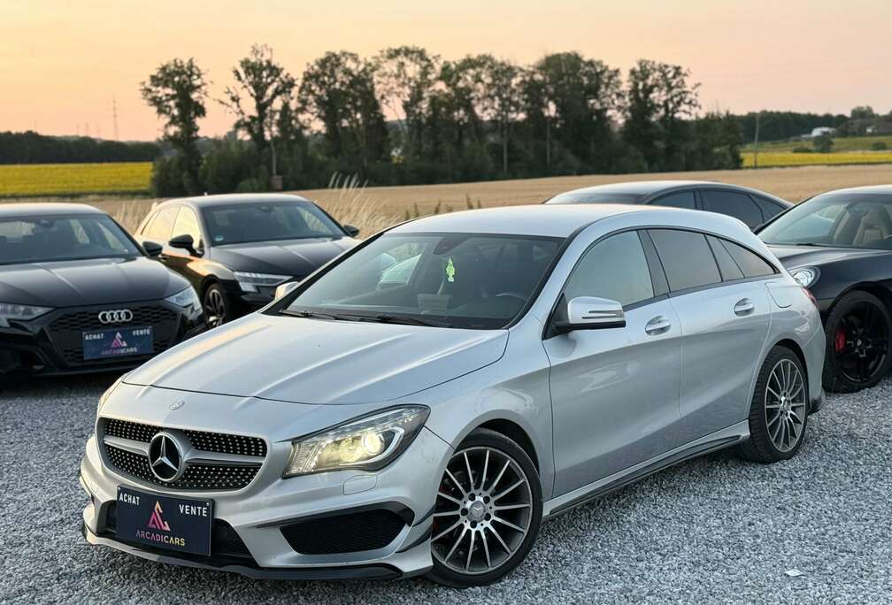 Mercedes-Benz d - PACK AMG AERO - NAVIGATION - XENON - Euro 6b