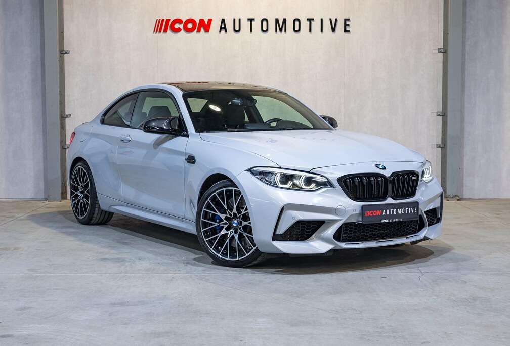 BMW COMPETITION - NAVPRO I CARBON I ADAPT LED I CAMERA