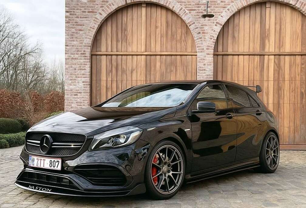 Mercedes-Benz 4Matic Speedshift 7G-DCT