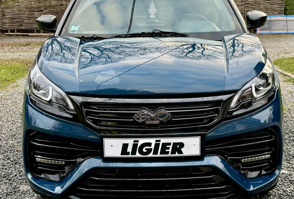 Ligier Phase 4  Decembre 2022 17500km