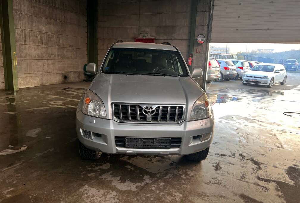 Toyota 3.0 Turbo D-4D VIP