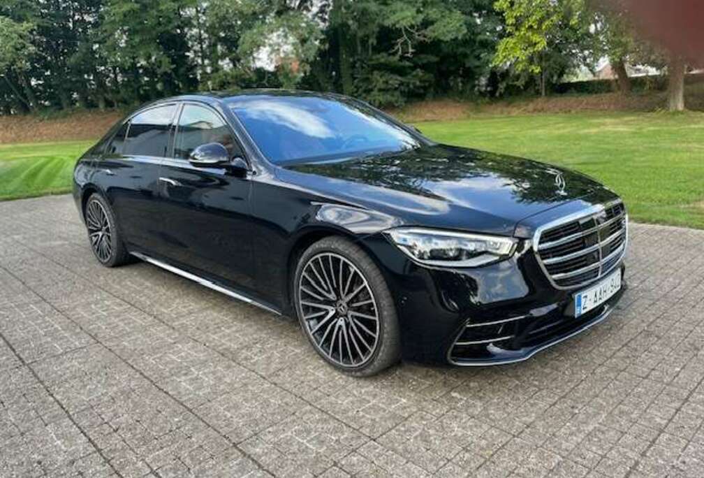 Mercedes-Benz S 350D Lang  AMG  4-Matic Exclusive Ful-Ful optie