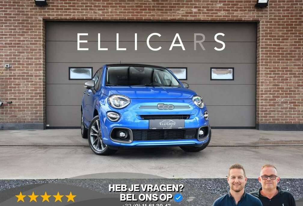 Fiat 1.5 DOLCEVITA SPORT / CABRIO / CARPLAY / CAM / LED