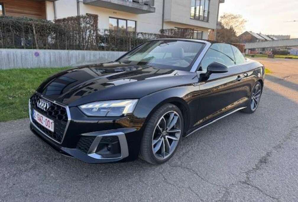 Audi A5 Cabriolet 40 TFSI S line OPF S tronic