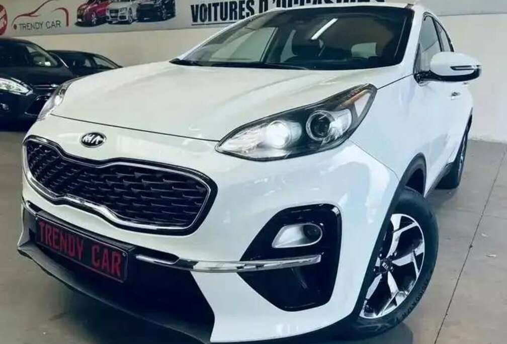 Kia 1.6 CRDi FACELIFT+AUTO+NAVI+CAMERA+CARNET+GARANTIE