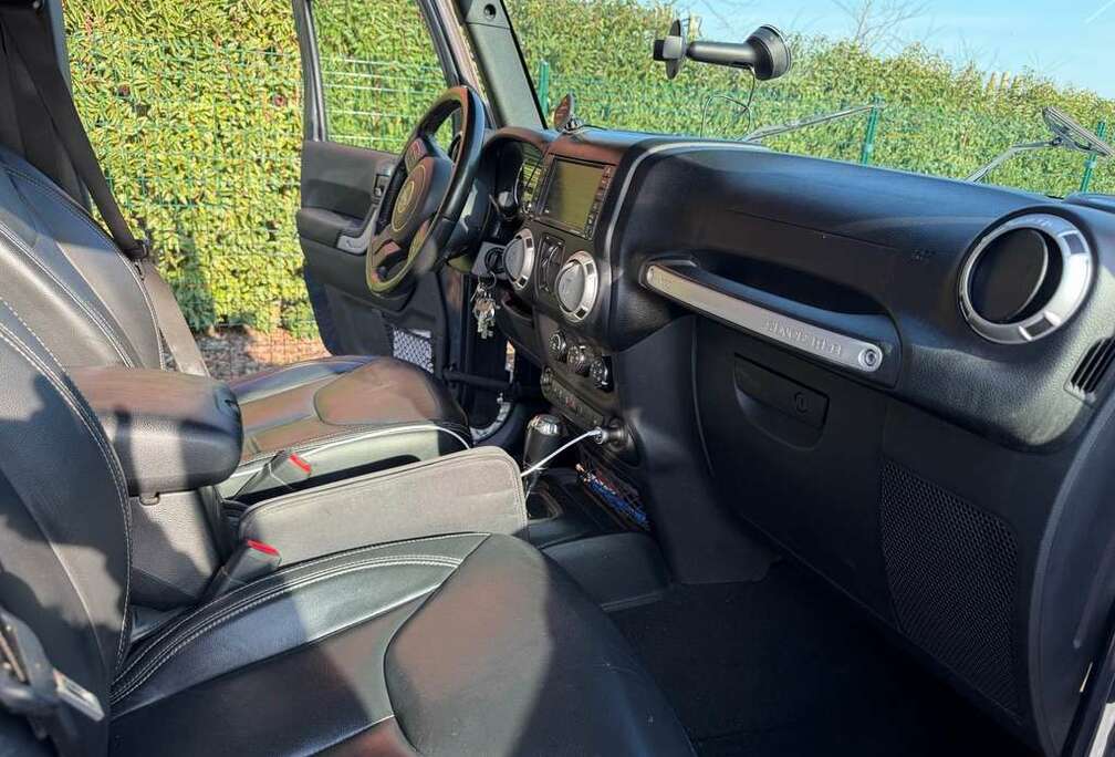 Jeep Wrangler 2.2 MultiJet II Sahara