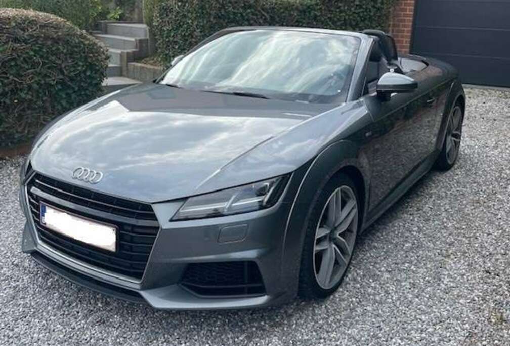 Audi TT Roadster 1.8 TFSI S tronic