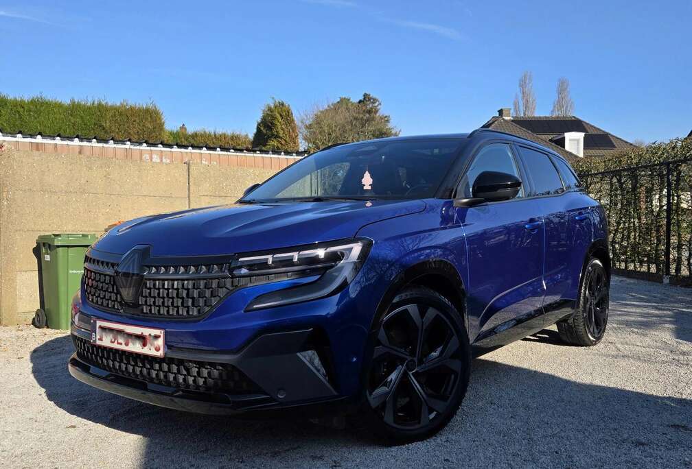 Renault 1.2 PHEV E-TECH 200 Iconic Alpine Esprit