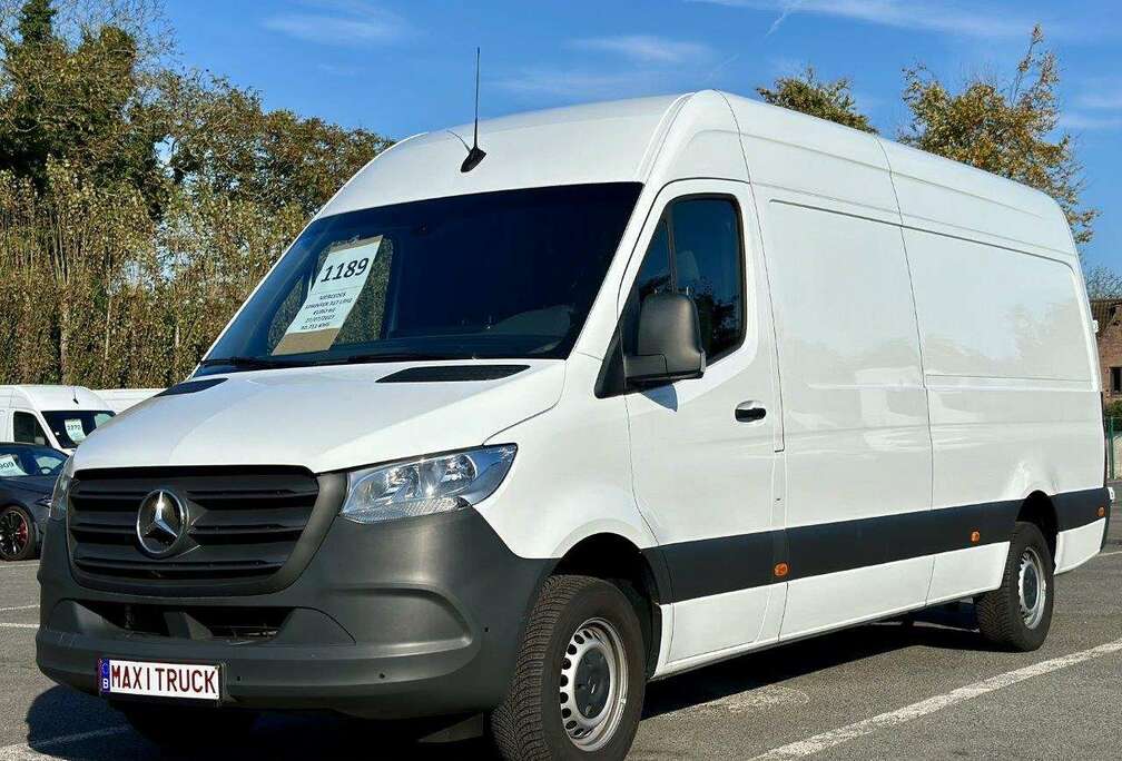 Mercedes-Benz L3H2-AUTOMAAT-33200€-Leasing 1238€/M-GARANTI