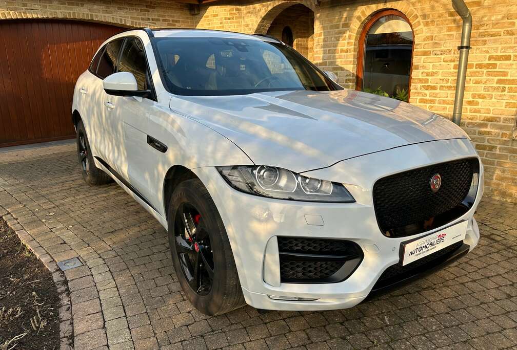 Jaguar 2.0 T AWD R-Sport Met 1 jaar Garantie ( 5 jaar )