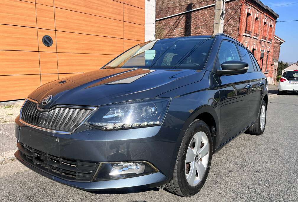 Skoda Fabia 1.2 Boîte Automatique