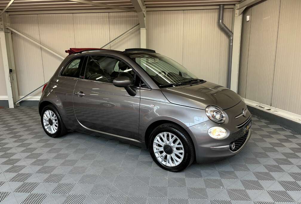 Fiat 1.2i Lounge *Airco *AppelCarPlay *Navigatie